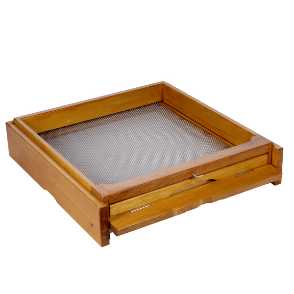 Mini Plus - Holzboden mit Gitter